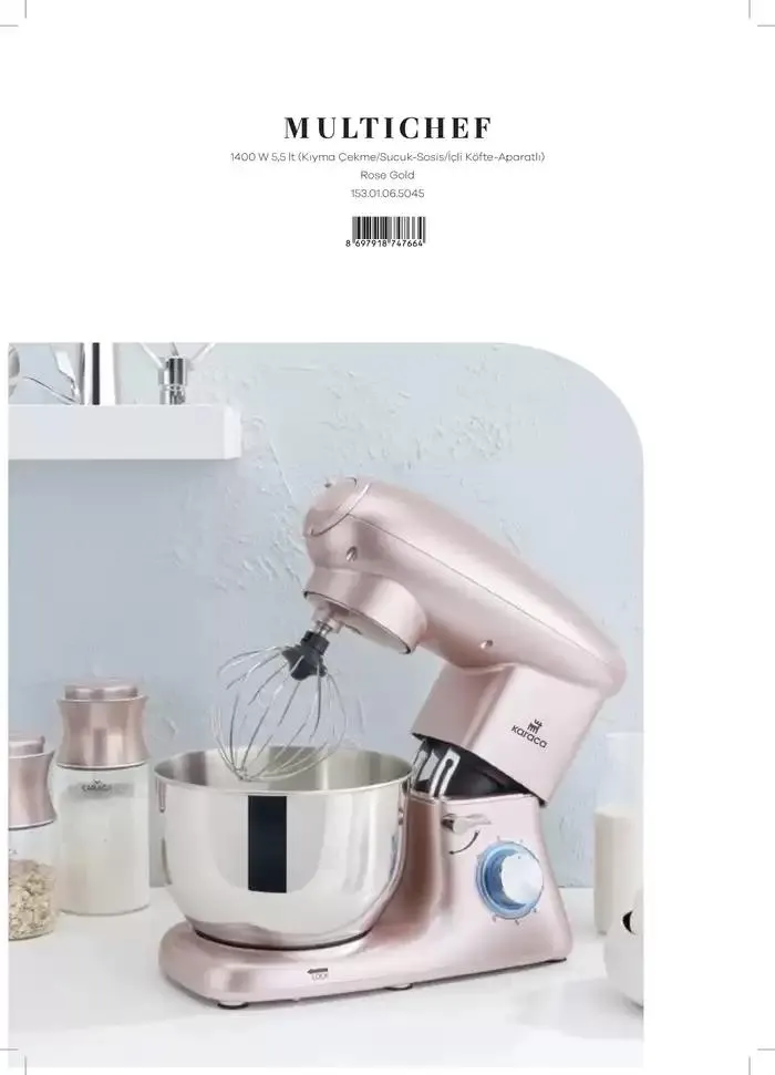 Katalog Küçük Ev Aletleri İlkbahar 30 Ekim - 31 Aralık 2024 - aktüel Sayfa 38