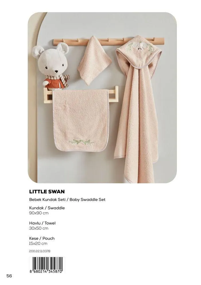 Katalog Genç ve Bebek Kataloğu 2024 9 Mayıs - 20 Haziran 2024 - aktüel Sayfa 56