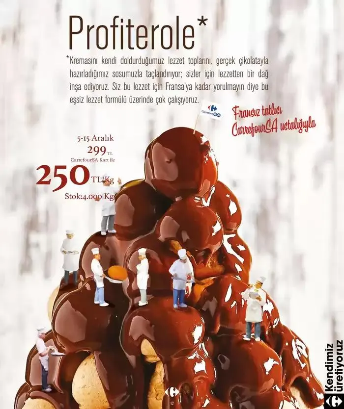 Katalog Kataloglar CarrefourSA 1 Aralık - 15 Aralık 2024 - aktüel Sayfa 12