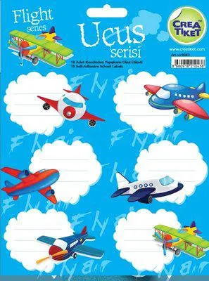 Crea Etiket Uçuş 1043