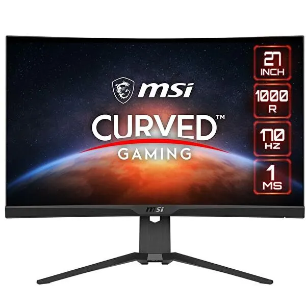 G272CQP 27" 2560x1440 170 Hz 1 ms HDMI DP Curved LED Gaming Monitör