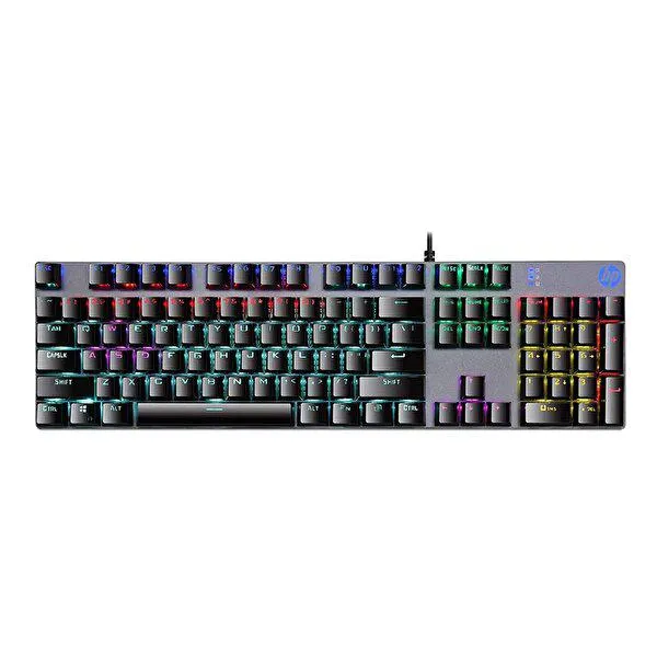 GK400F RGB Işıklı Mekanik Gaming Klavye