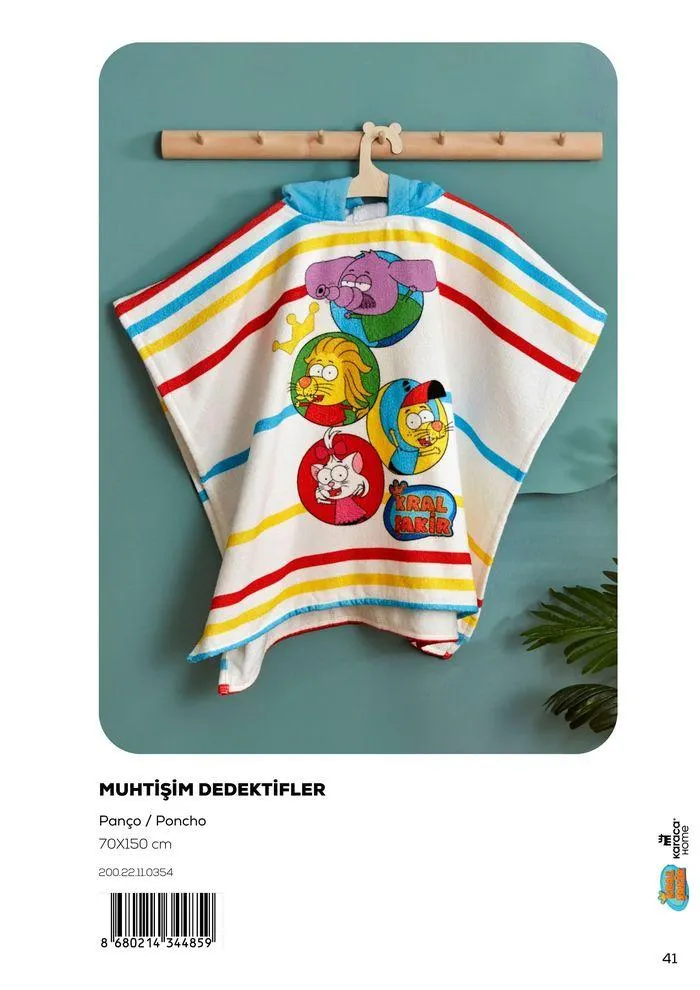 Katalog Genç ve Bebek Kataloğu 2024 9 Mayıs - 20 Haziran 2024 - aktüel Sayfa 41