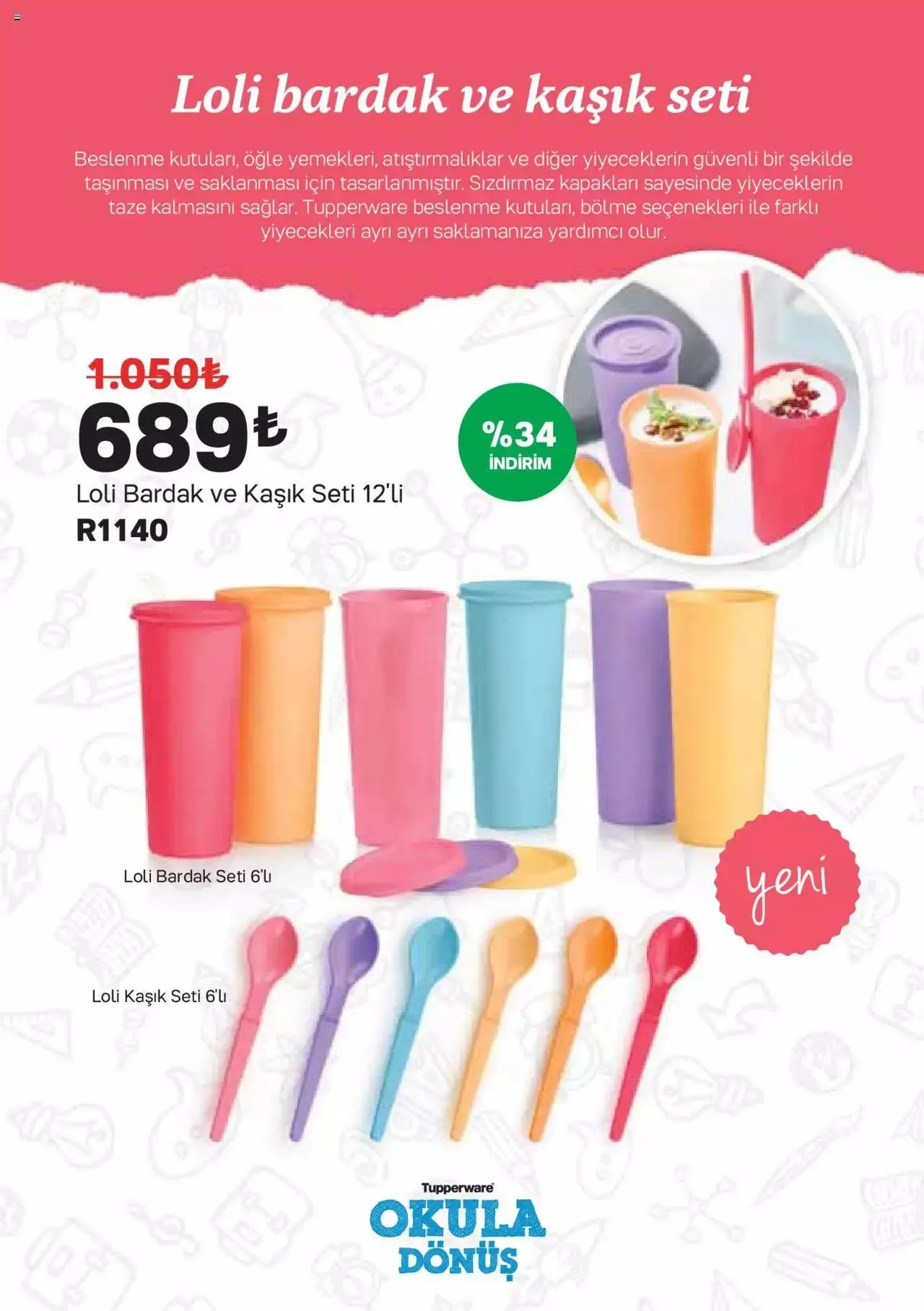 Katalog Tupperware Katalog 7 Ağustos - 3 Eylül 2023 - aktüel Sayfa 15