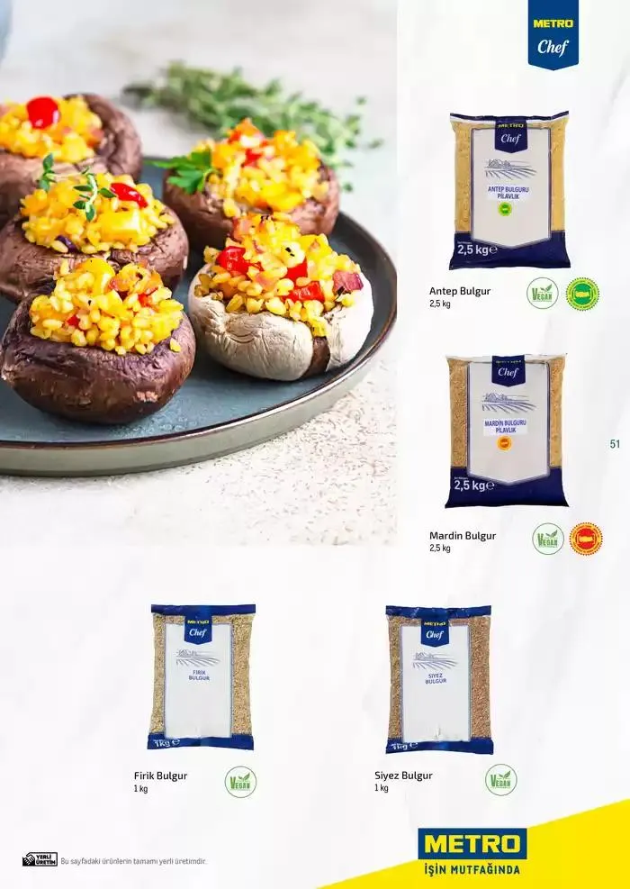 Katalog Bitki Bazlı ve Vegan 7 Şubat - 31 Aralık 2025 - aktüel Sayfa 51