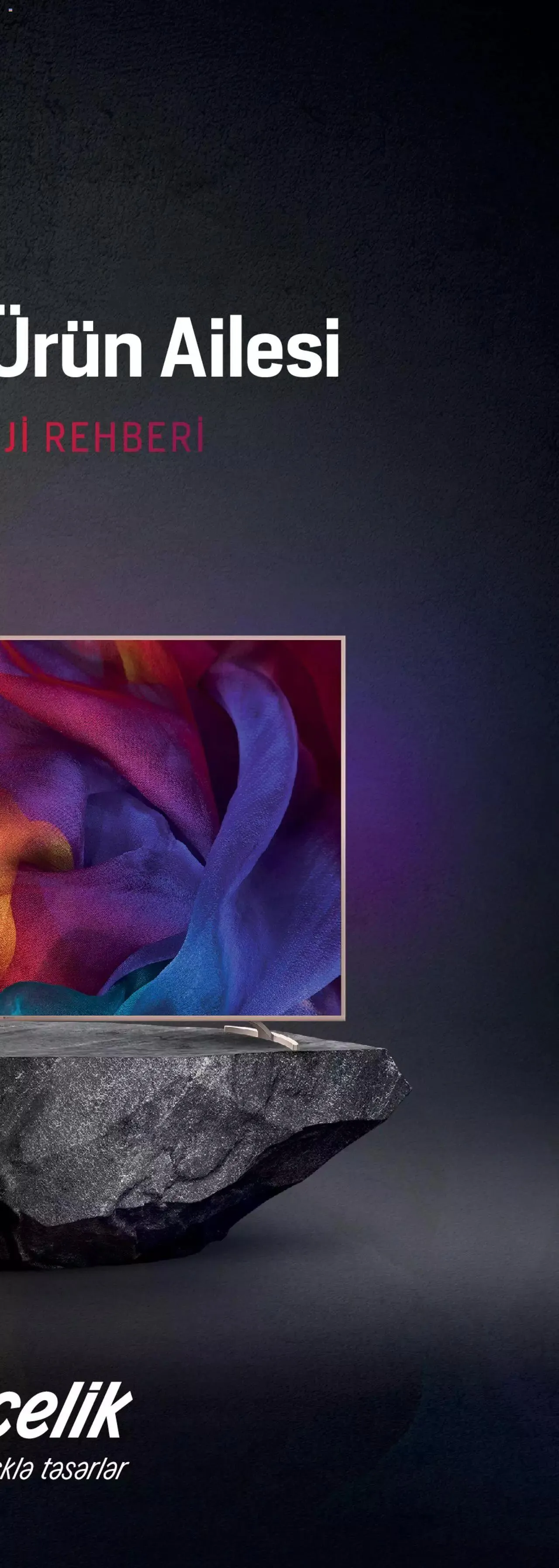 Katalog Arçelik Katalog - TV Ürün Gamı 1 Eylül - 31 Aralık 2023 - aktüel Sayfa 17