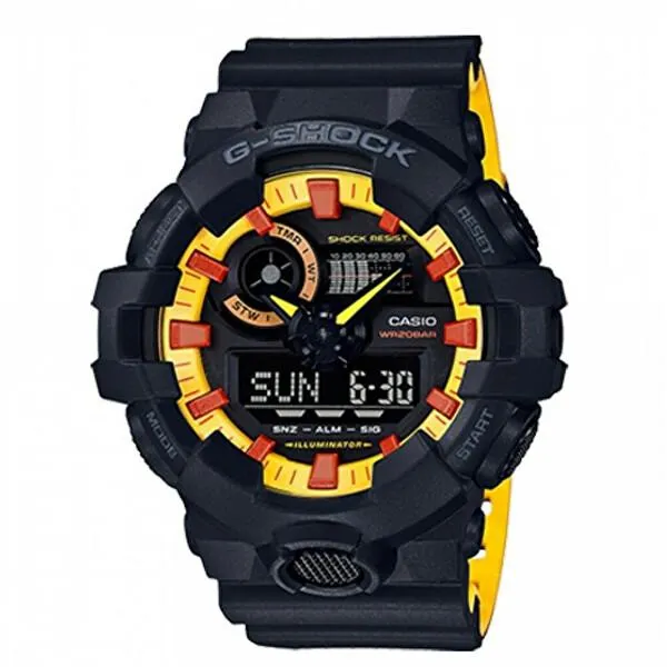 Casio G-shock GA-700BY Ön Darbe Emici Nano Cam Ekran Koruyucu 4 Adet