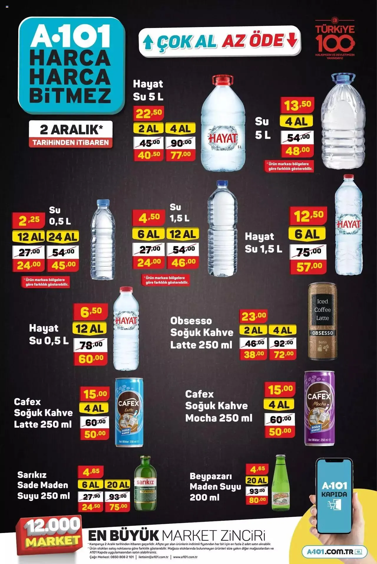 Katalog A101 Katalog Haftanın yıldızları 2 Aralık - 8 Aralık 2023 - aktüel Sayfa 5