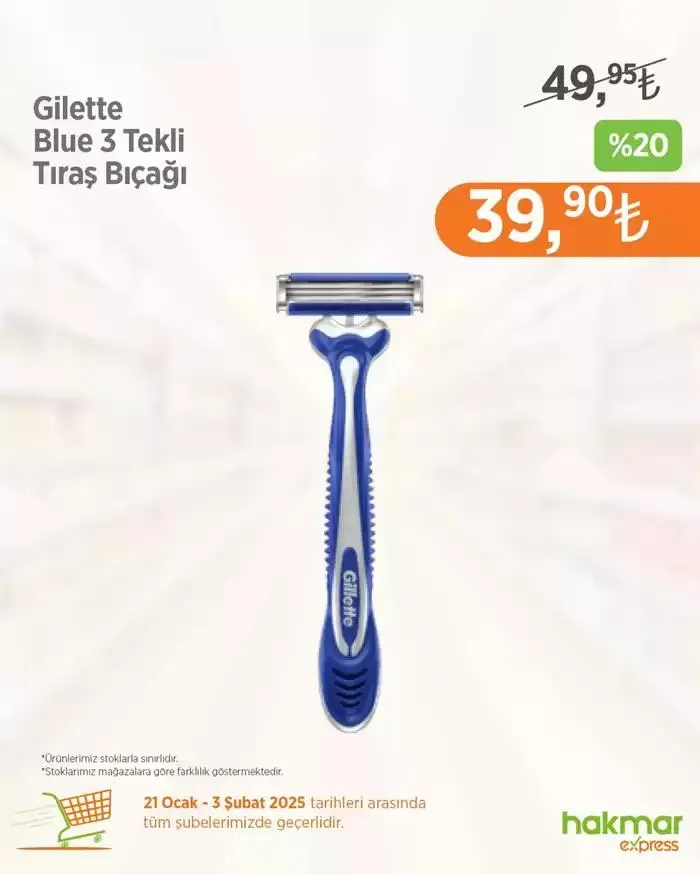 Katalog Hakmar Express katalog 22 Ocak - 5 Şubat 2025 - aktüel Sayfa 8