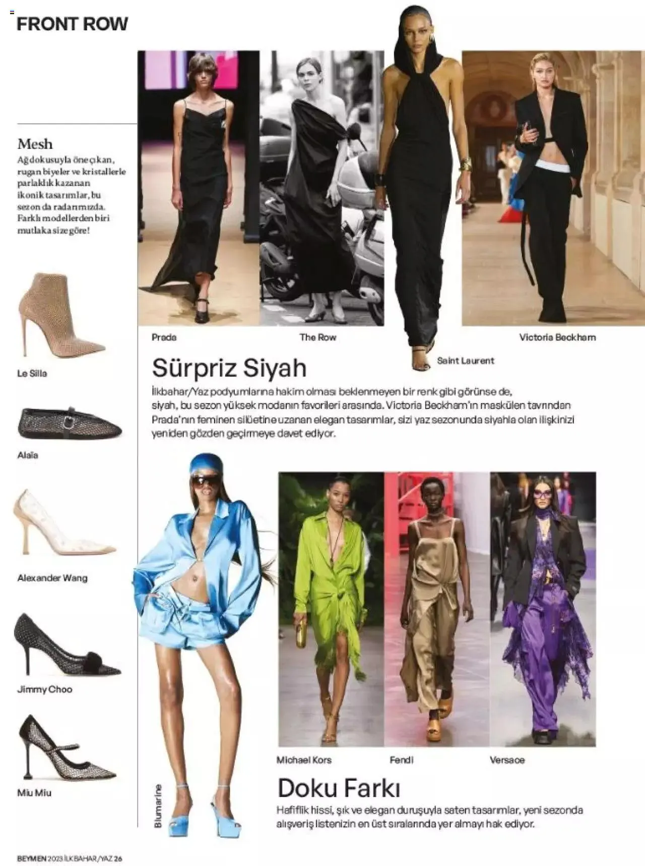 Katalog Beymen Katalog - Beymen Magazine Kadin 13 Mart - 31 Aralık 2023 - aktüel Sayfa 28