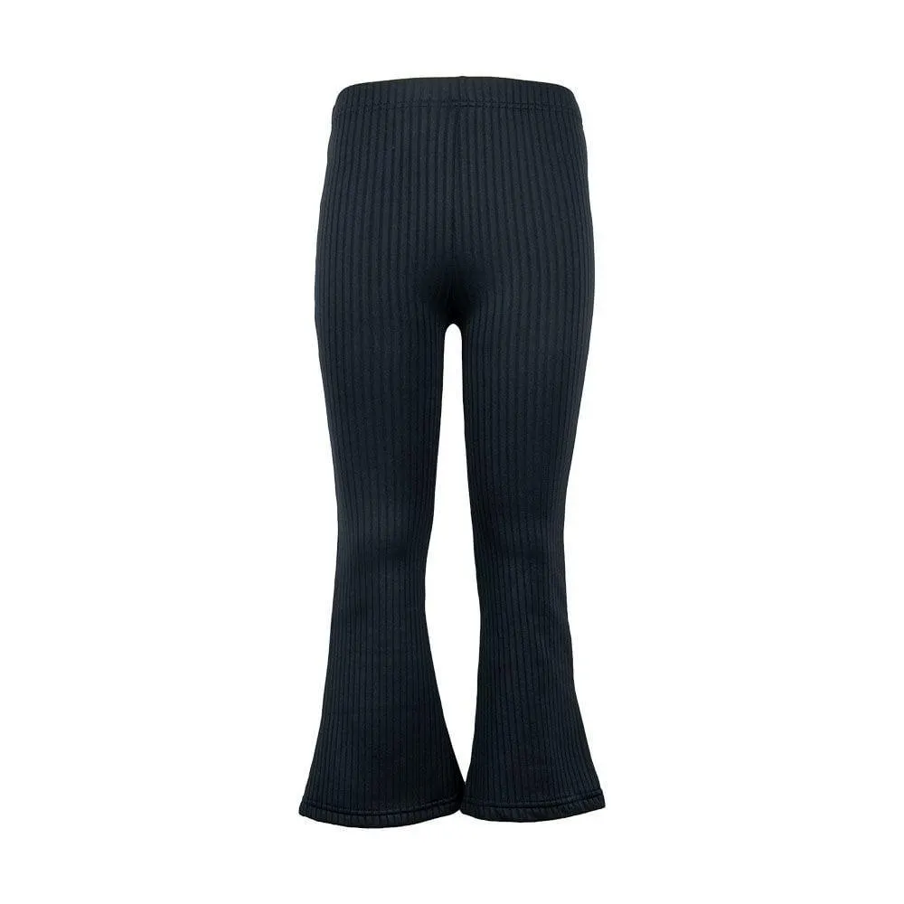 Bağcı Kız Çocuk İspanyol Paça Tayt