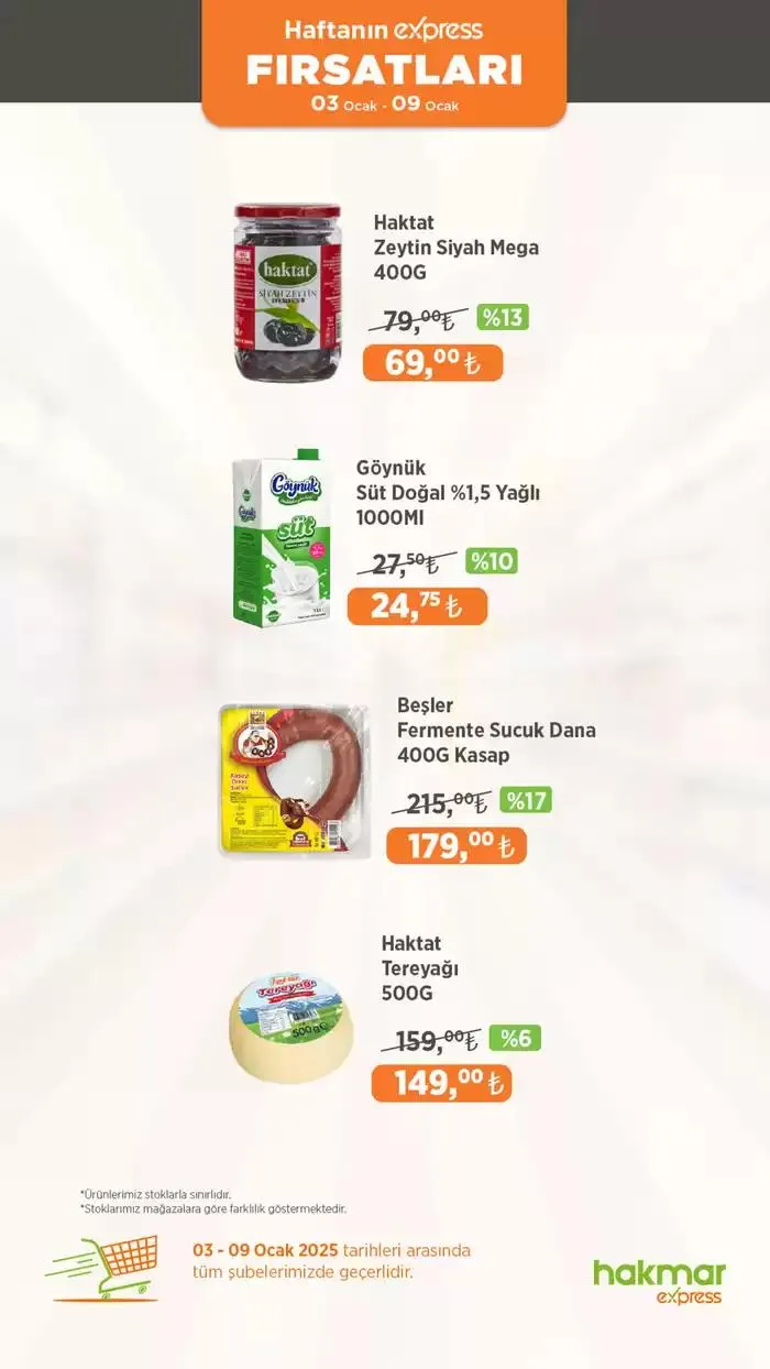 Geniş teklif yelpazesi - 1