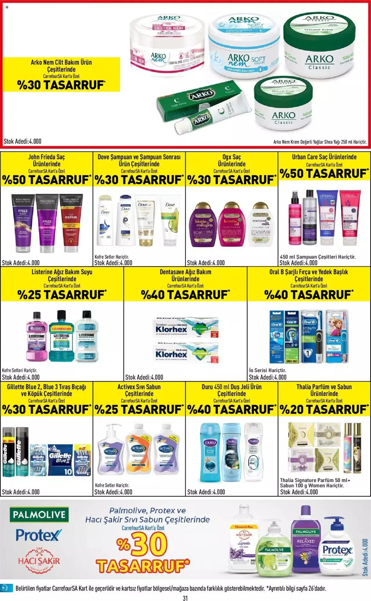 Katalog CarrefourSA Katalog 30 Kasım - 6 Aralık 2023 - aktüel Sayfa 31