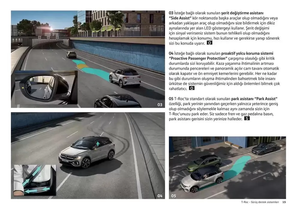 Katalog Volkswagen T-Roc 24 Ocak - 24 Ocak 2026 - aktüel Sayfa 15