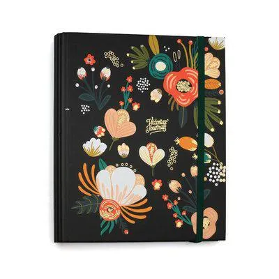 Victoria'S Journals 123-0155 Gsp Ayraçlı Planlayıcı Defter ,Lastikli .17X23 .100 Gr.Haftalık 112 Sa