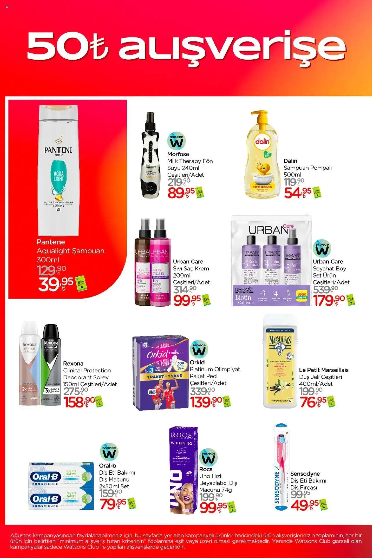Katalog Watsons Katalog 8/2024 1 Ağustos - 1 Eylül 2024 - aktüel Sayfa 2