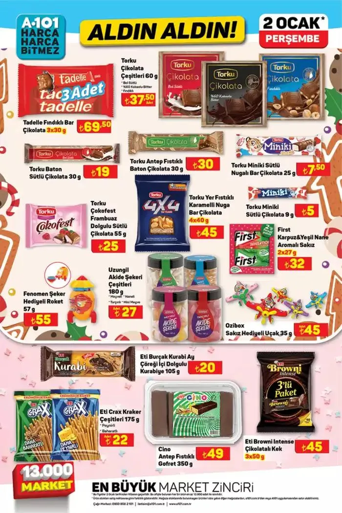 Katalog A101 2 Ocak Aldın Aldın Kataloğu 28 Aralık - 11 Ocak 2025 - aktüel Sayfa 8