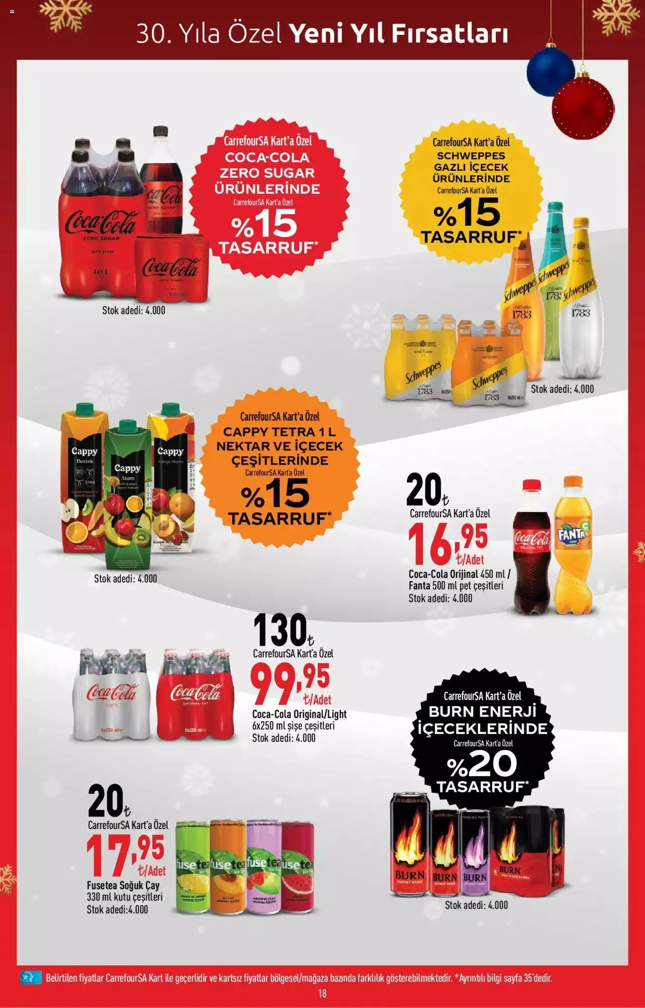 Katalog CarrefourSA Katalog 25 Aralık - 2 Ocak 2024 - aktüel Sayfa 18