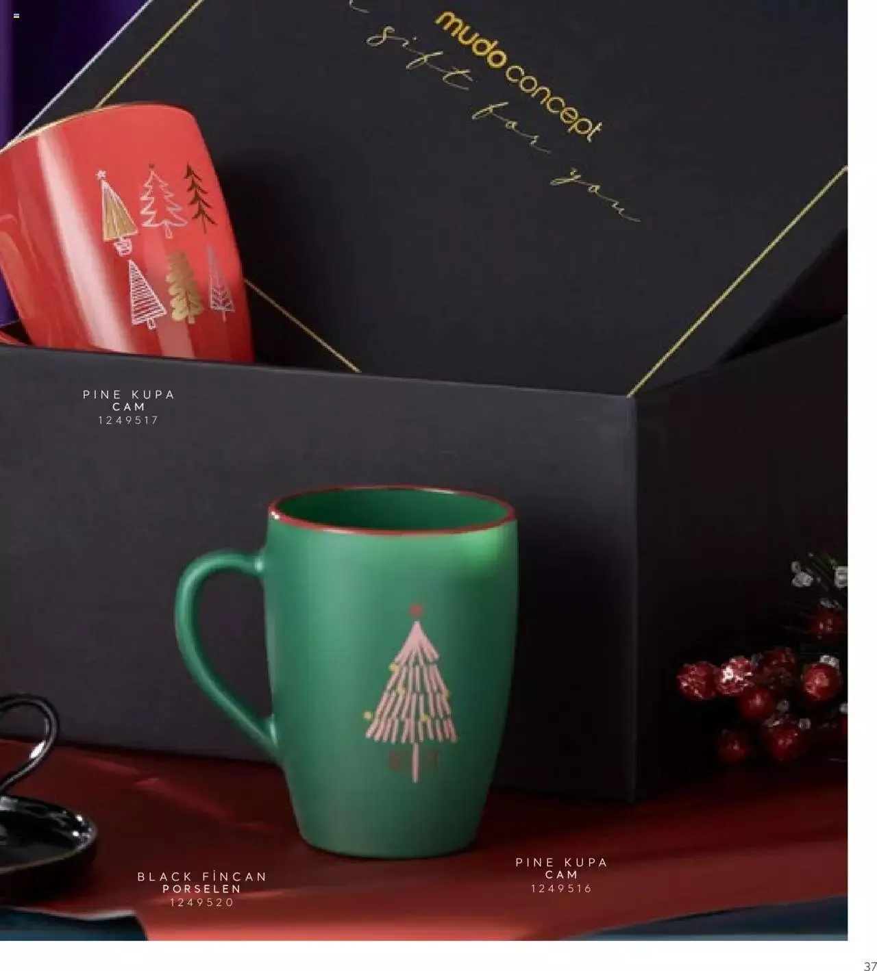 Katalog Mudo - Yeni Yil 1 Kasım - 31 Aralık 2024 - aktüel Sayfa 35