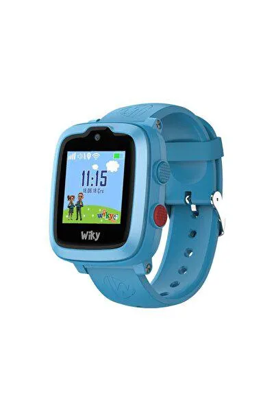 Wiky Watch 4 Plus Mavi Akıllı Çocuk Saati