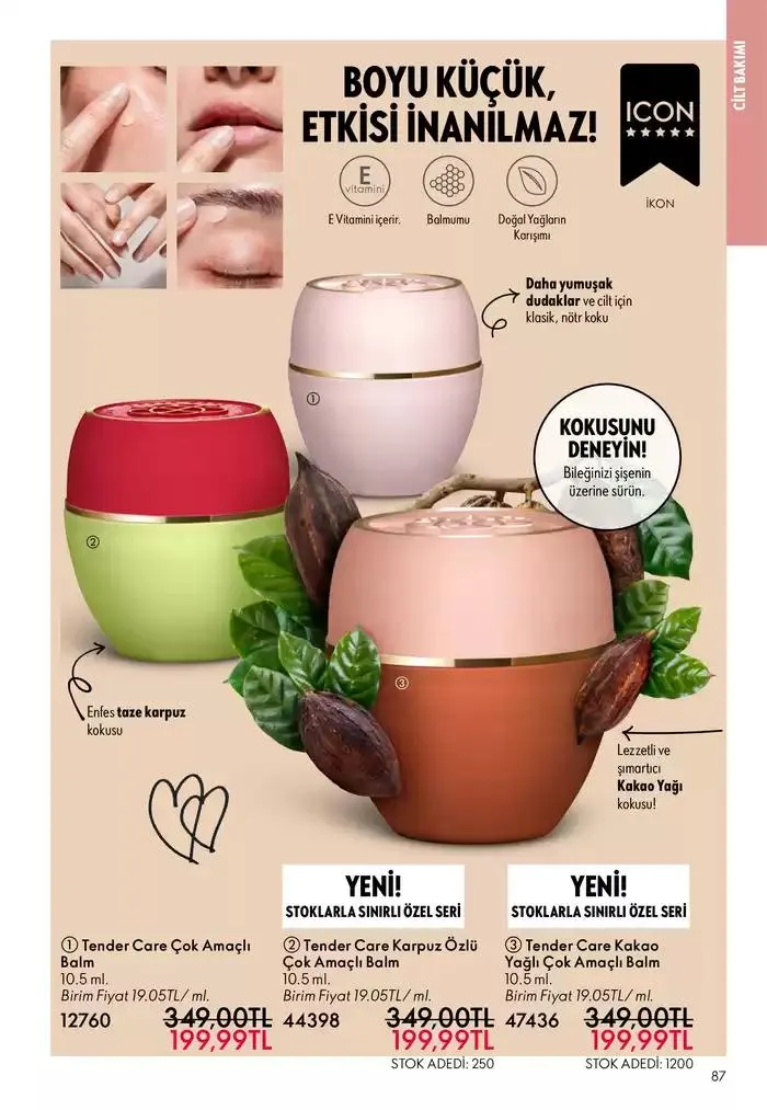 Katalog Oriflame katalog 1 Şubat - 15 Şubat 2025 - aktüel Sayfa 87