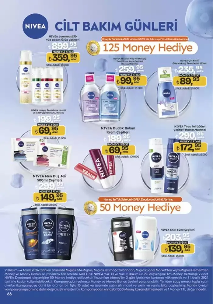Katalog Şimdi fırsatlarımızla tasarruf edin 21 Kasım - 4 Aralık 2024 - aktüel Sayfa 66