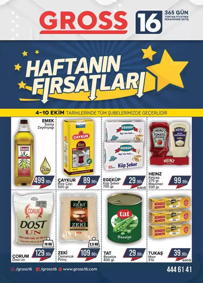 Katalog Seyhanlar Katalog 5 Ekim - 19 Ekim 2024 - aktüel Sayfa 2