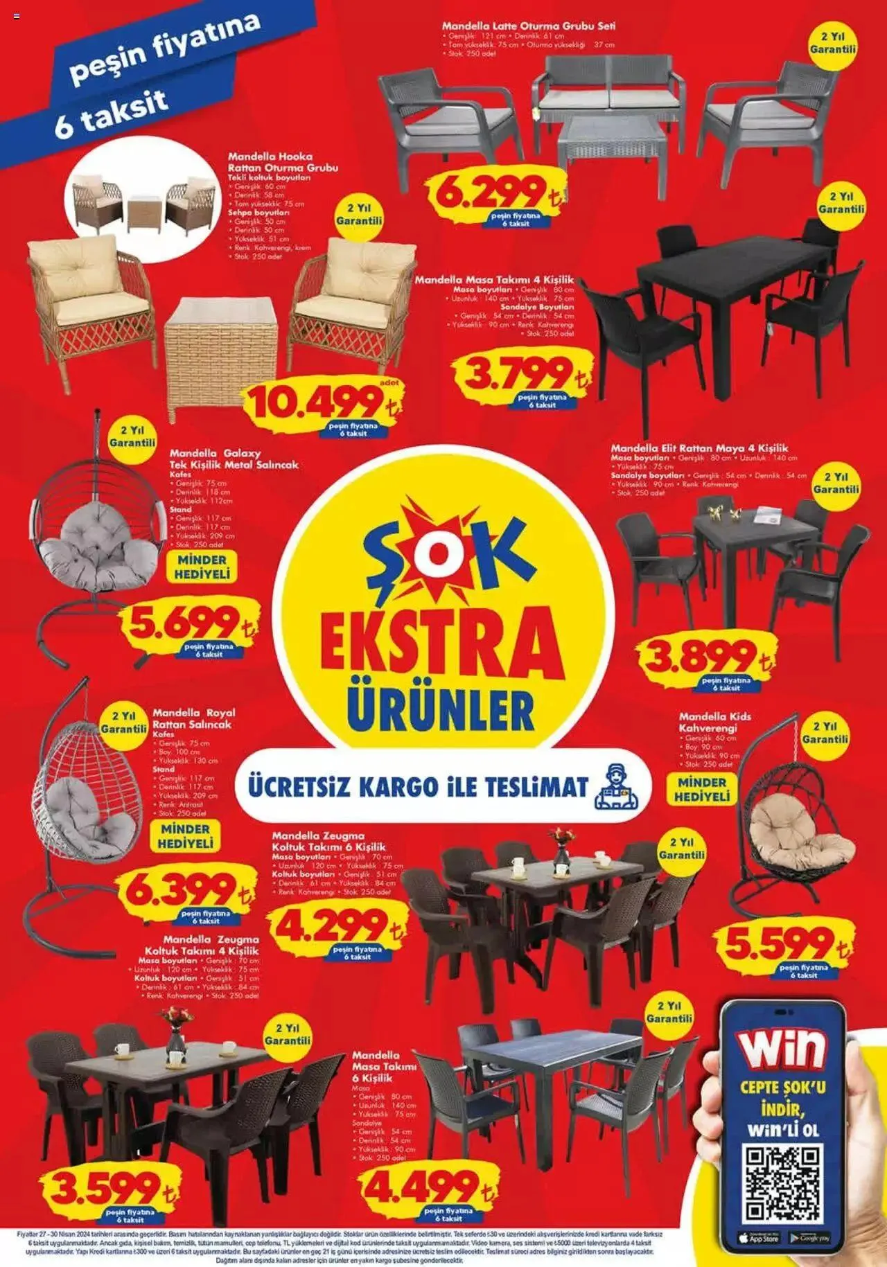 Katalog Şok Market Katalog 27 Nisan - 30 Nisan 2024 - aktüel Sayfa 2