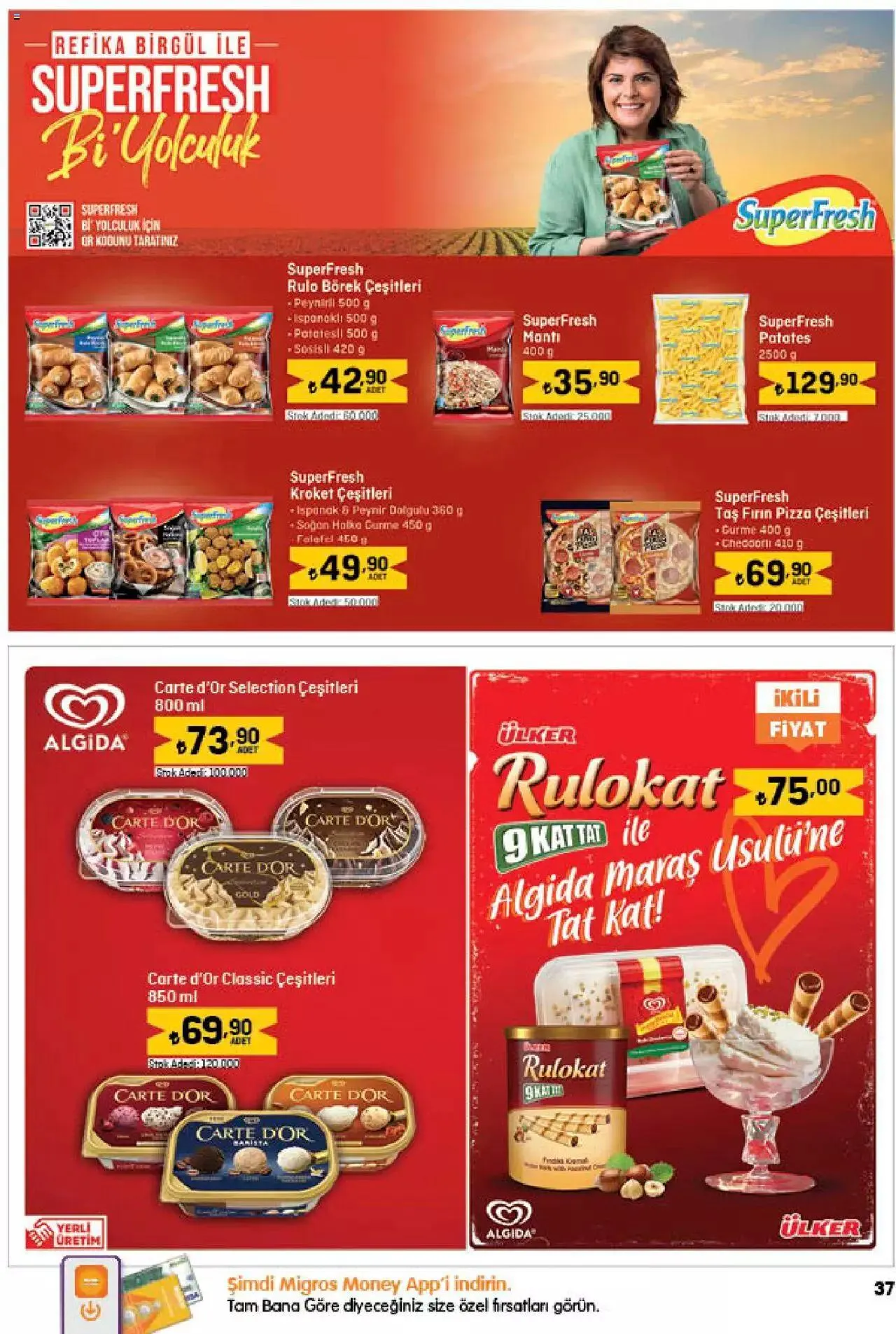 Katalog Migros Katalog - 5M Migroskop 14 Eylül - 27 Eylül 2023 - aktüel Sayfa 37