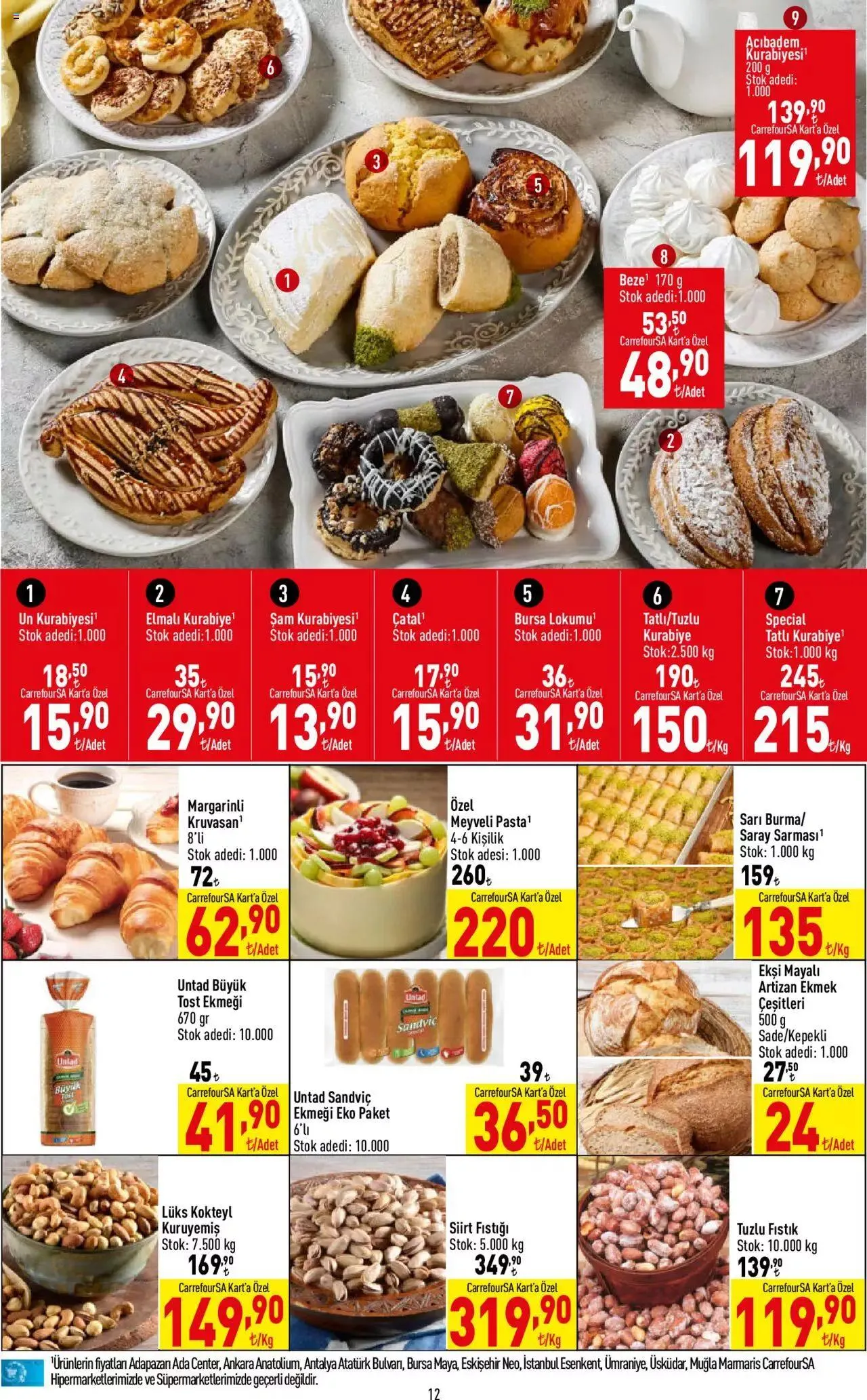 Katalog CarrefourSA Katalog 14 Eylül - 20 Eylül 2023 - aktüel Sayfa 12