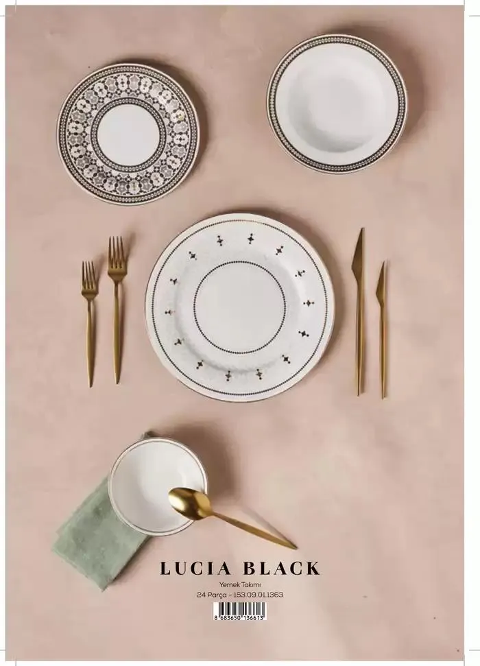 Katalog Sofra 2 İlkbahar 30 Ekim - 31 Aralık 2024 - aktüel Sayfa 116