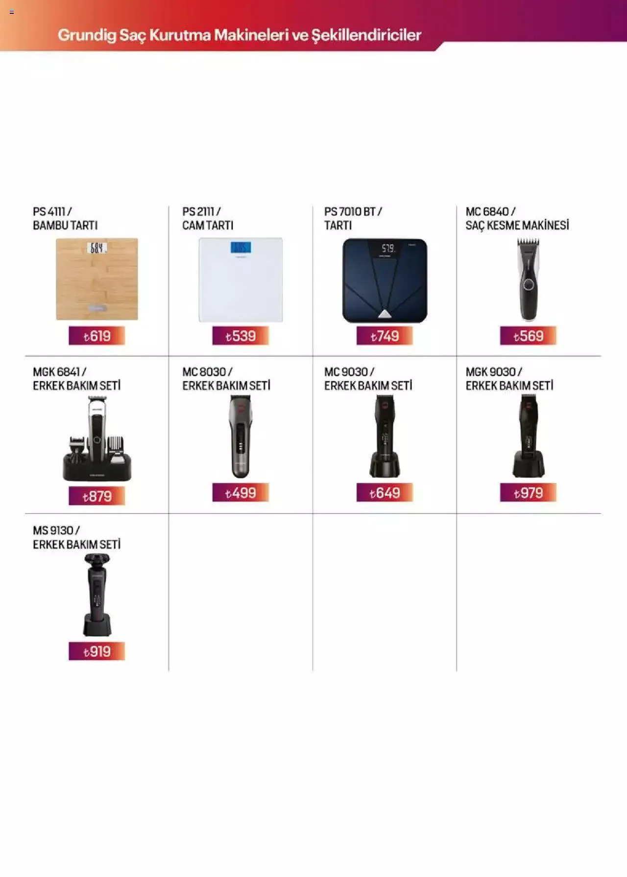 Katalog Arçelik Katalog 16 Ağustos - 31 Ağustos 2023 - aktüel Sayfa 104