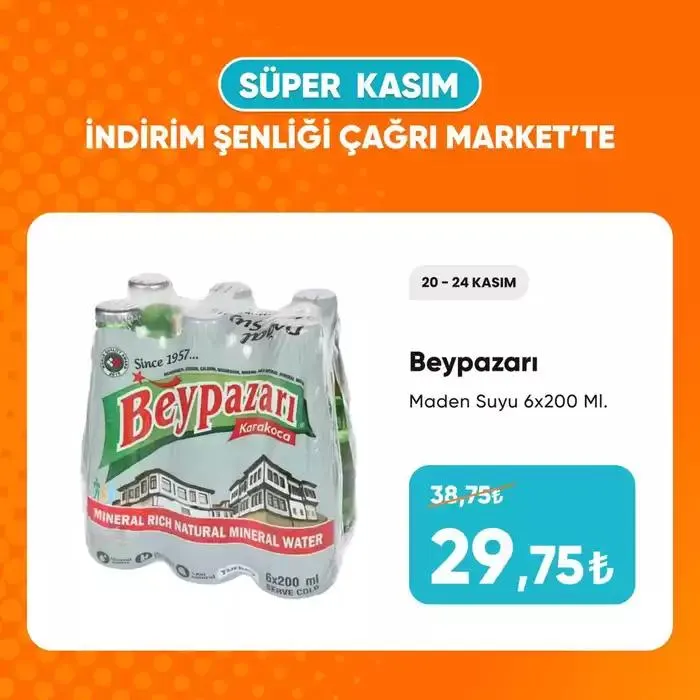 Katalog Seçili ürünlerde harika indirimler 23 Kasım - 7 Aralık 2024 - aktüel Sayfa 3