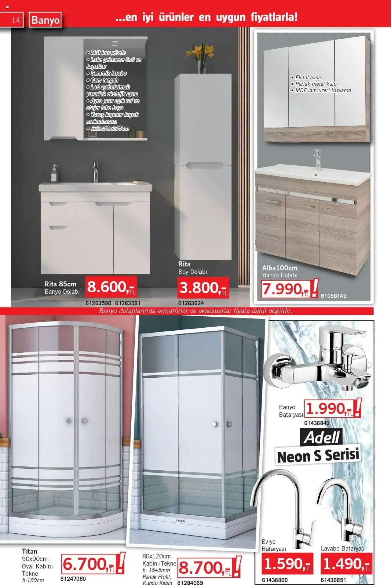 Katalog Bauhaus Katalog 6 Temmuz - 2 Ağustos 2024 - aktüel Sayfa 14