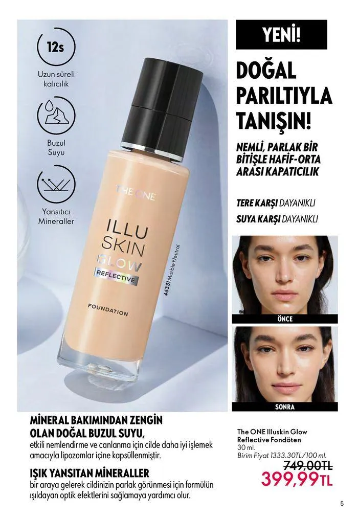 Katalog Oriflame katalog 1 Ağustos - 15 Ağustos 2024 - aktüel Sayfa 5