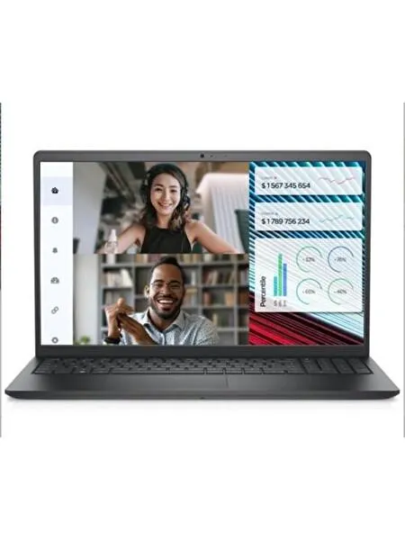 Vostro 3520 N2063PVNB3520U Intel Core i5-1135G7 15.6" 8 GB RAM 512 GB SSD FHD Ubuntu Taşınabilir Bilgisayar