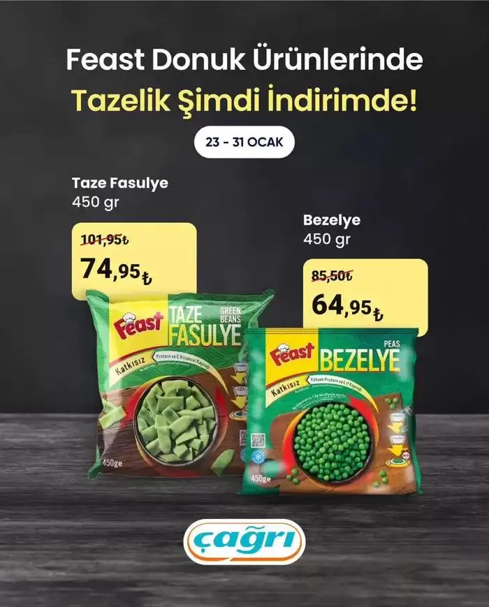 Katalog Müşterilerimiz için özel fırsatlar 29 Ocak - 12 Şubat 2025 - aktüel Sayfa 1