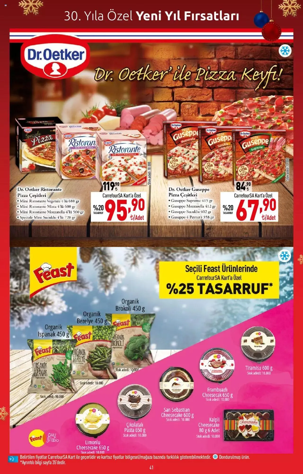 Katalog CarrefourSA Katalog 25 Aralık - 2 Ocak 2024 - aktüel Sayfa 40
