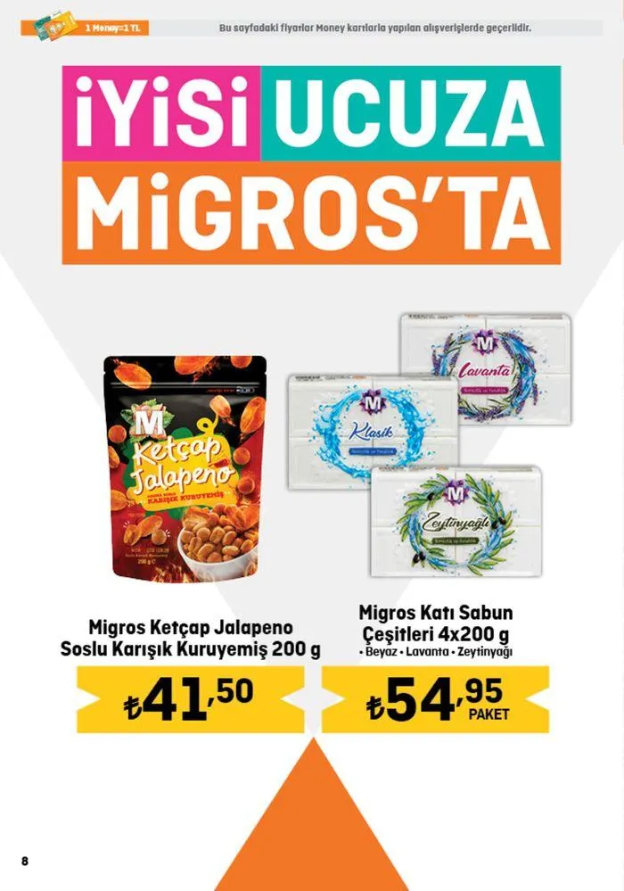 Katalog Migros katalog 27 Haziran - 11 Temmuz 2024 - aktüel Sayfa 8