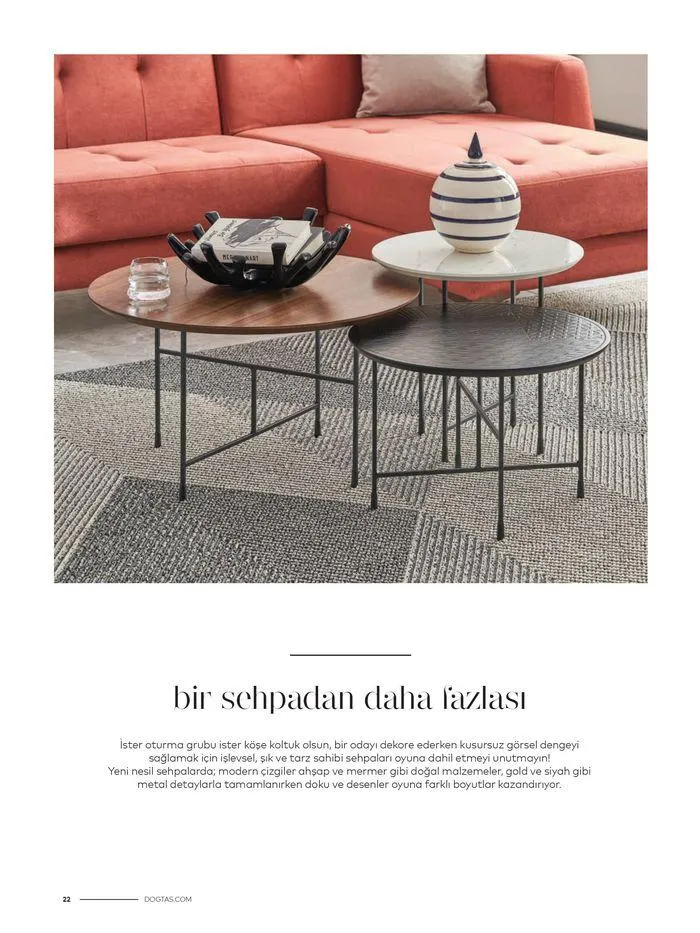 Katalog SEHPA VE PUFLAR KATALOĞU 23 Ocak - 31 Aralık 2024 - aktüel Sayfa 22