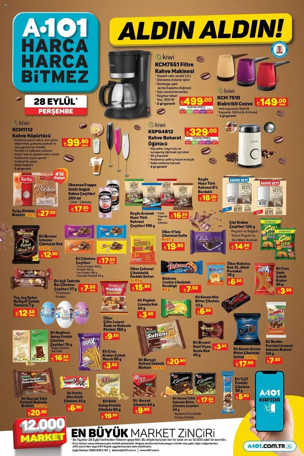 Katalog A101 Katalog Perşembe 28 Eylül - 5 Ekim 2023 - aktüel Sayfa 17