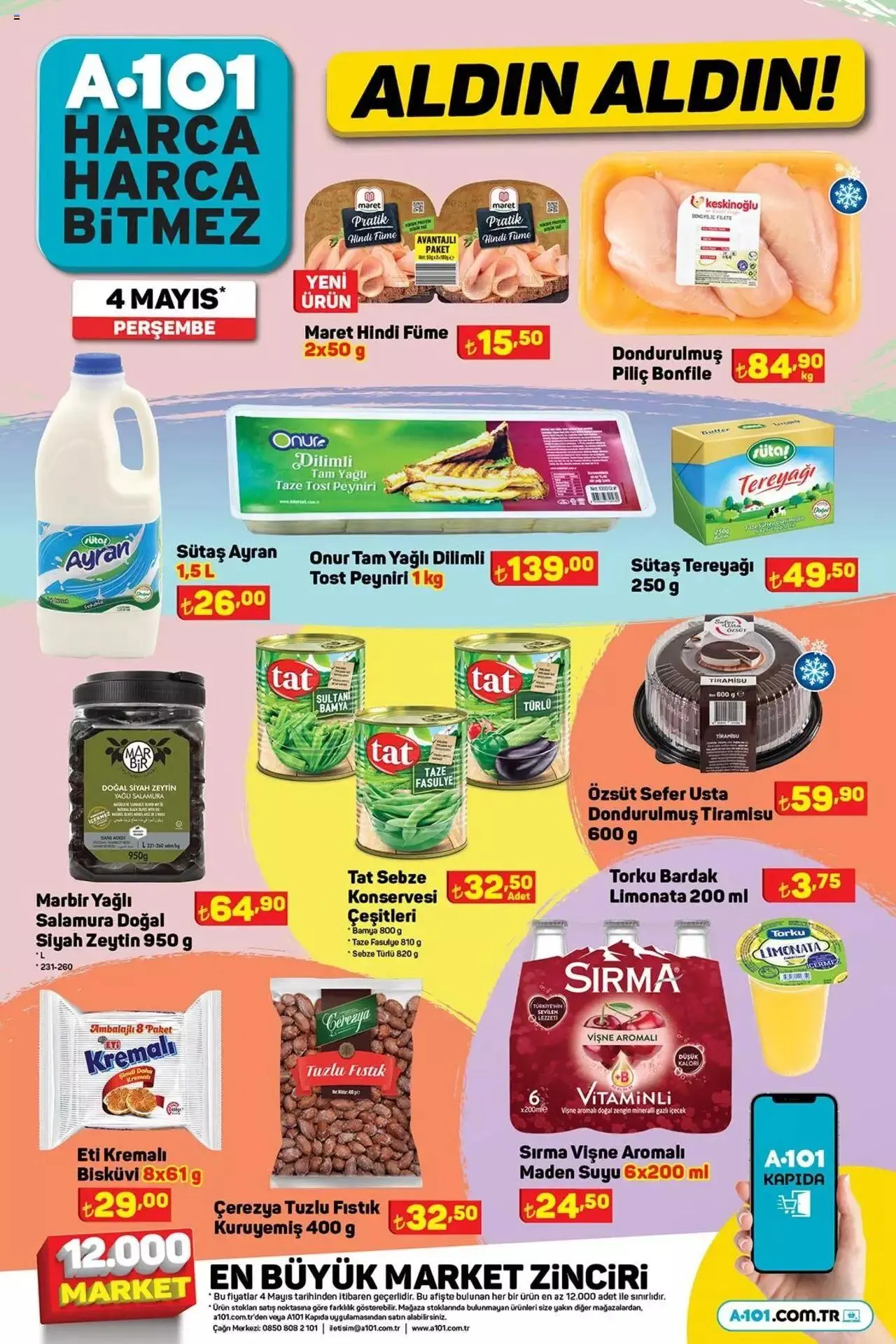 Katalog A101 Katalog - Aldin Aldin! 4 Mayıs - 31 Aralık 2023 - aktüel Sayfa 10