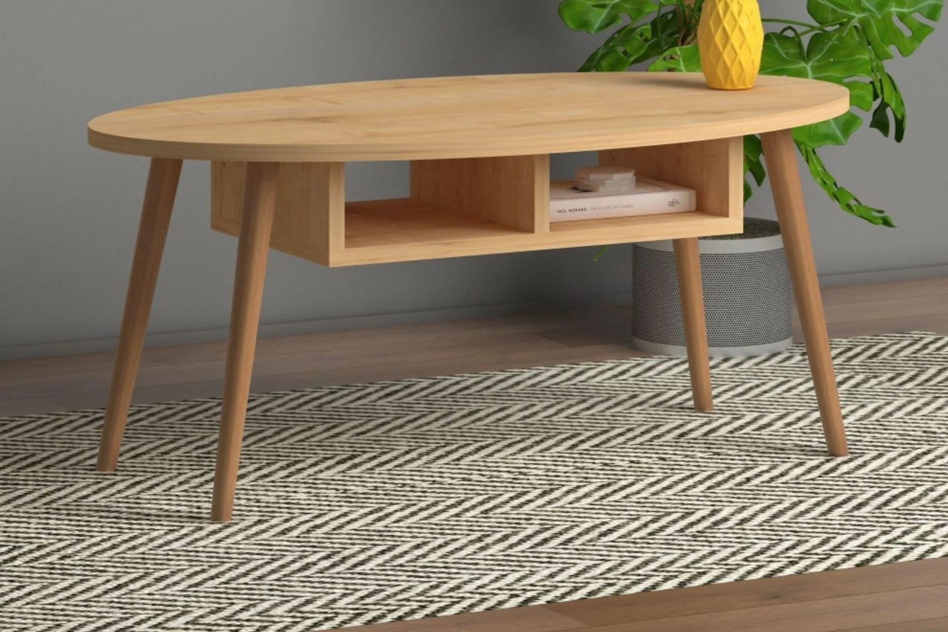 FLY ORTA SEHPA, MEŞE (NT3-862)