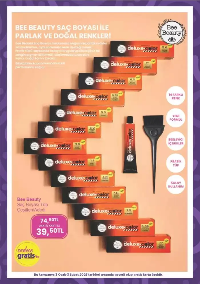 Katalog OCAK 2025: Yeni İndirim Kataloğu 2 Ocak - 2 Şubat 2025 - aktüel Sayfa 25