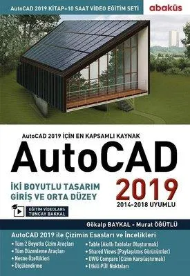 Autocad 2019-Video Eğitim Seti