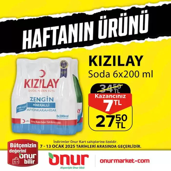 Onur Market katalog - 1