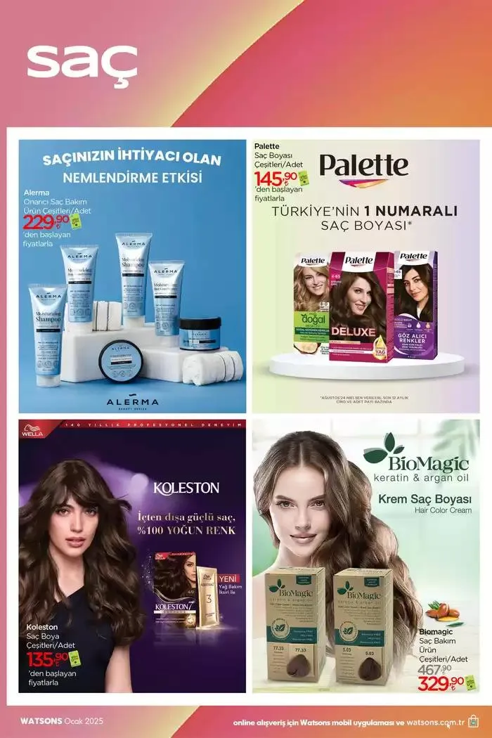 Katalog Watsons - 1- Watsons Ocak Kataloğu 2025 7 Ocak - 14 Ocak 2025 - aktüel Sayfa 28