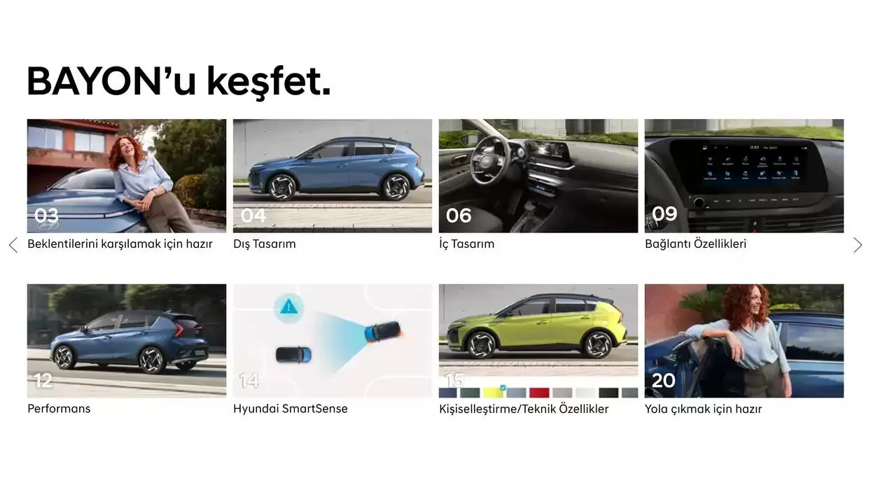 Katalog Hyundai Yeni BAYON 29 Kasım - 29 Kasım 2025 - aktüel Sayfa 2