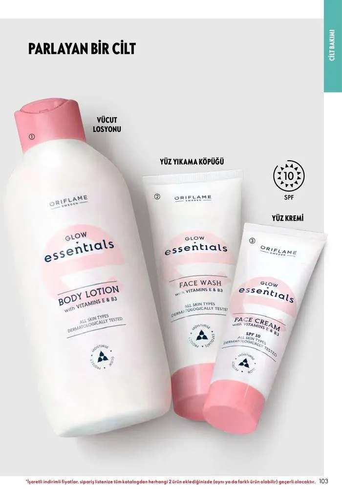 Katalog Oriflame katalog 1 Ağustos - 15 Ağustos 2024 - aktüel Sayfa 103
