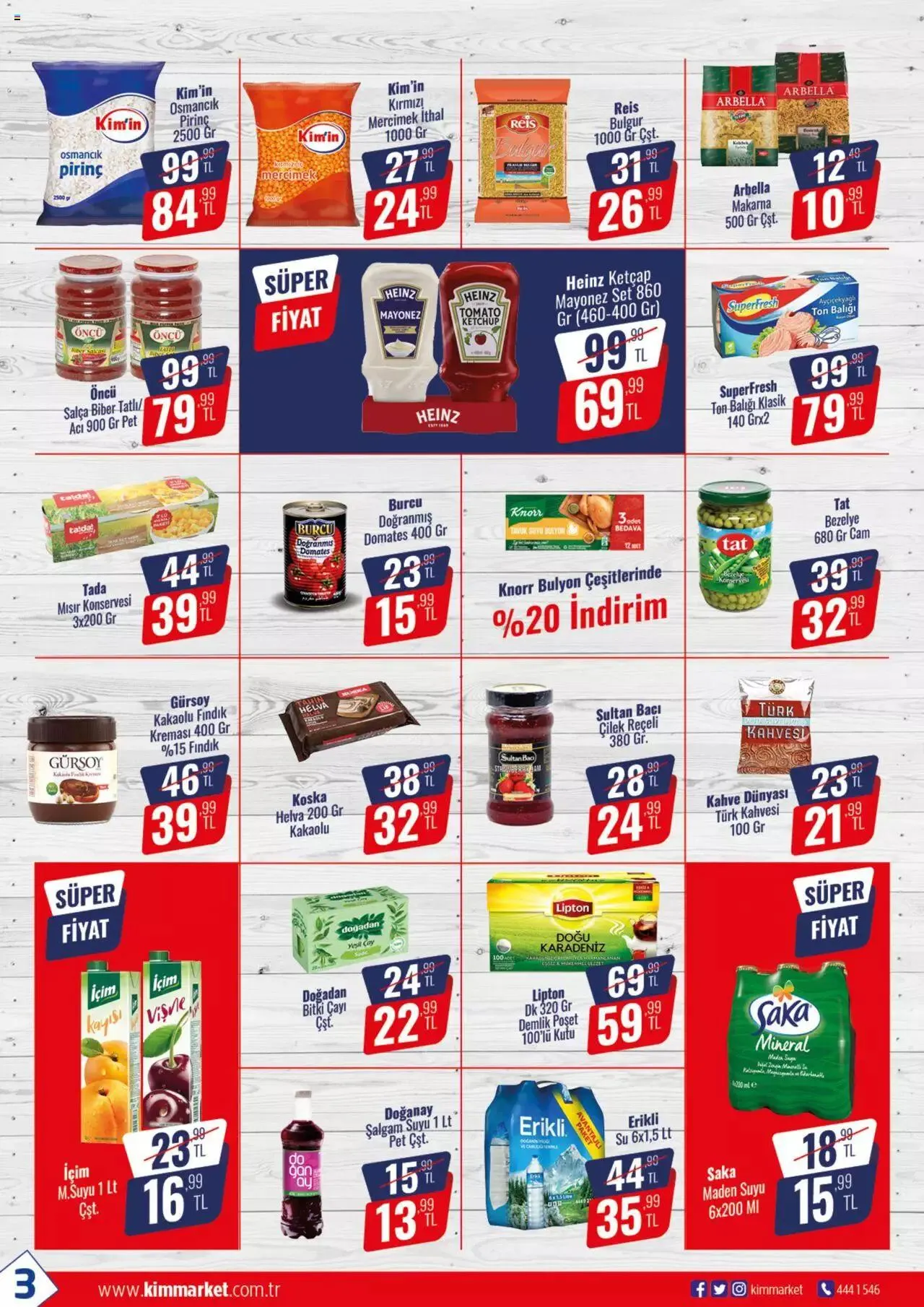Katalog Kim Market - Marmara 2 Ağustos - 15 Ağustos 2023 - aktüel Sayfa 3